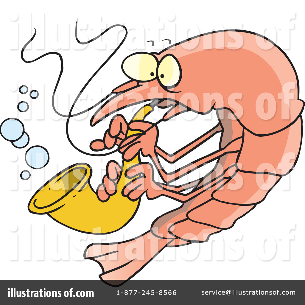 1024x1024 Shrimp Clipart