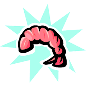300x300 Shrimp Clipart Cliparts Of Free Download Wmf