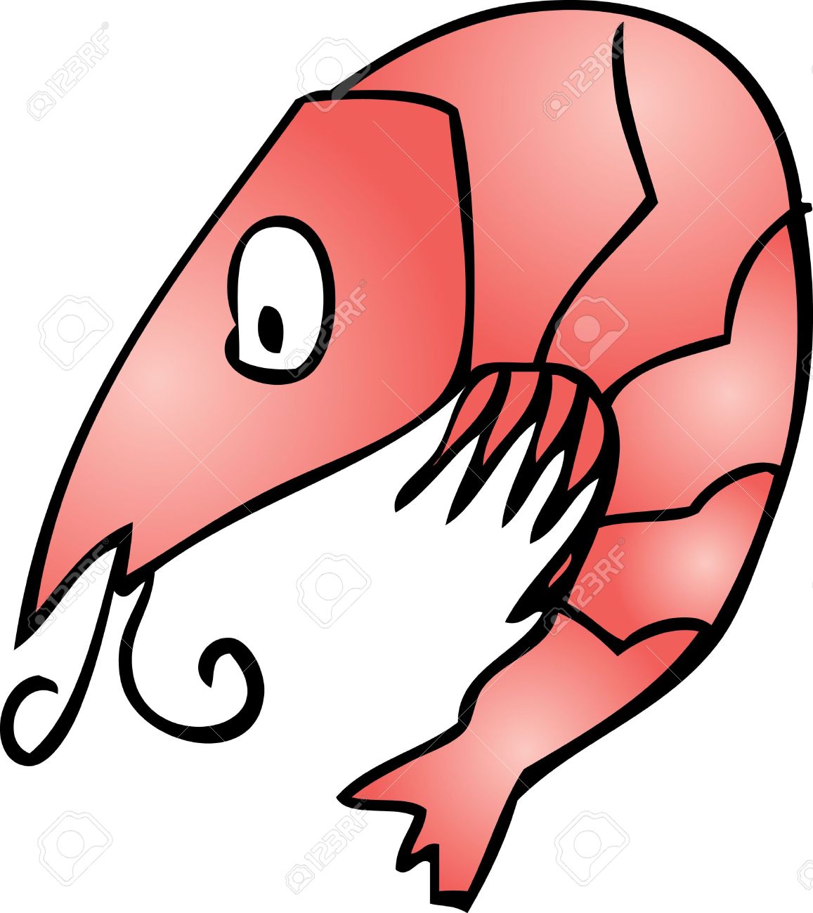1157x1300 Shrimp Clipart Drawn