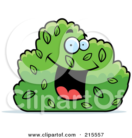 450x470 Green Shrub Clipart Cliparthut