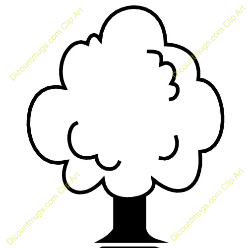 500x500 Shrub Clipart Bush Tree