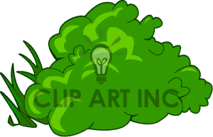 300x193 Bush Clipart Animated