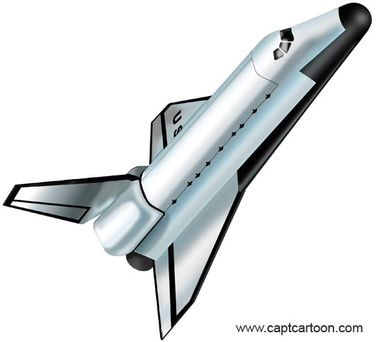 540x491 Shuttle Clip Art