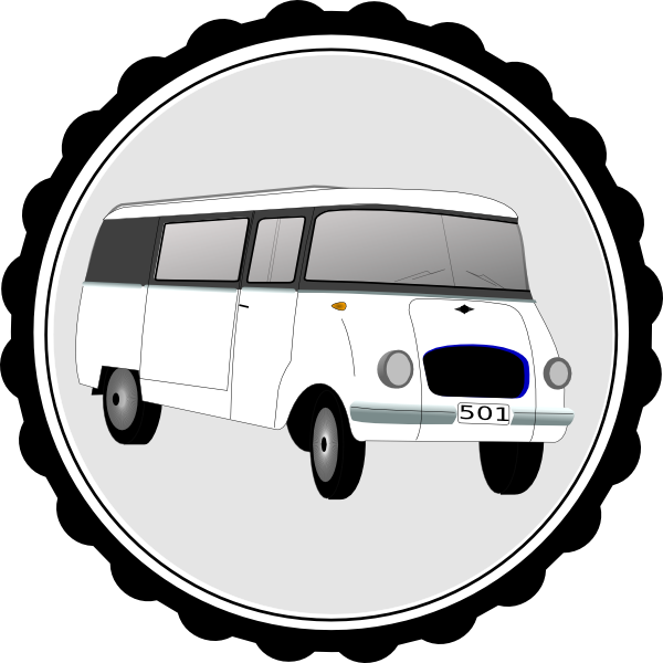 600x600 Shuttle Clip Art