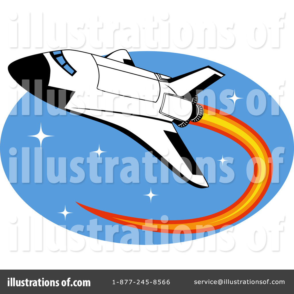 1024x1024 Space Shuttle Clipart