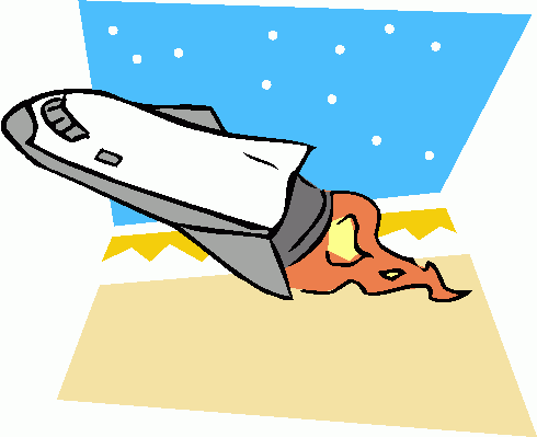 490x399 Space Shuttle Clip Art Clipartfox