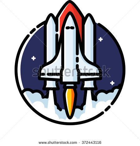 450x470 Carrying Space Shuttle Clipart