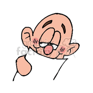 300x300 Royalty Free Shy 157059 Clip Art Images, Illustrations And Royalty