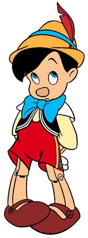 300x805 Top 97 Pinocchio Clip Art