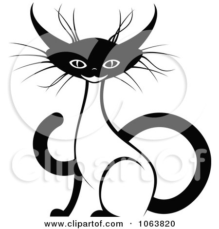 450x470 Royalty Free (Rf) Siamese Cat Clipart, Illustrations, Vector