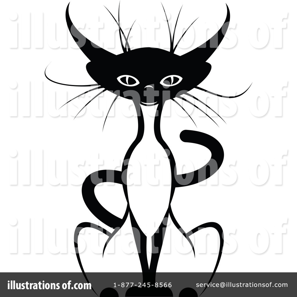 1024x1024 Clip Art Siamese Cat Clip Art