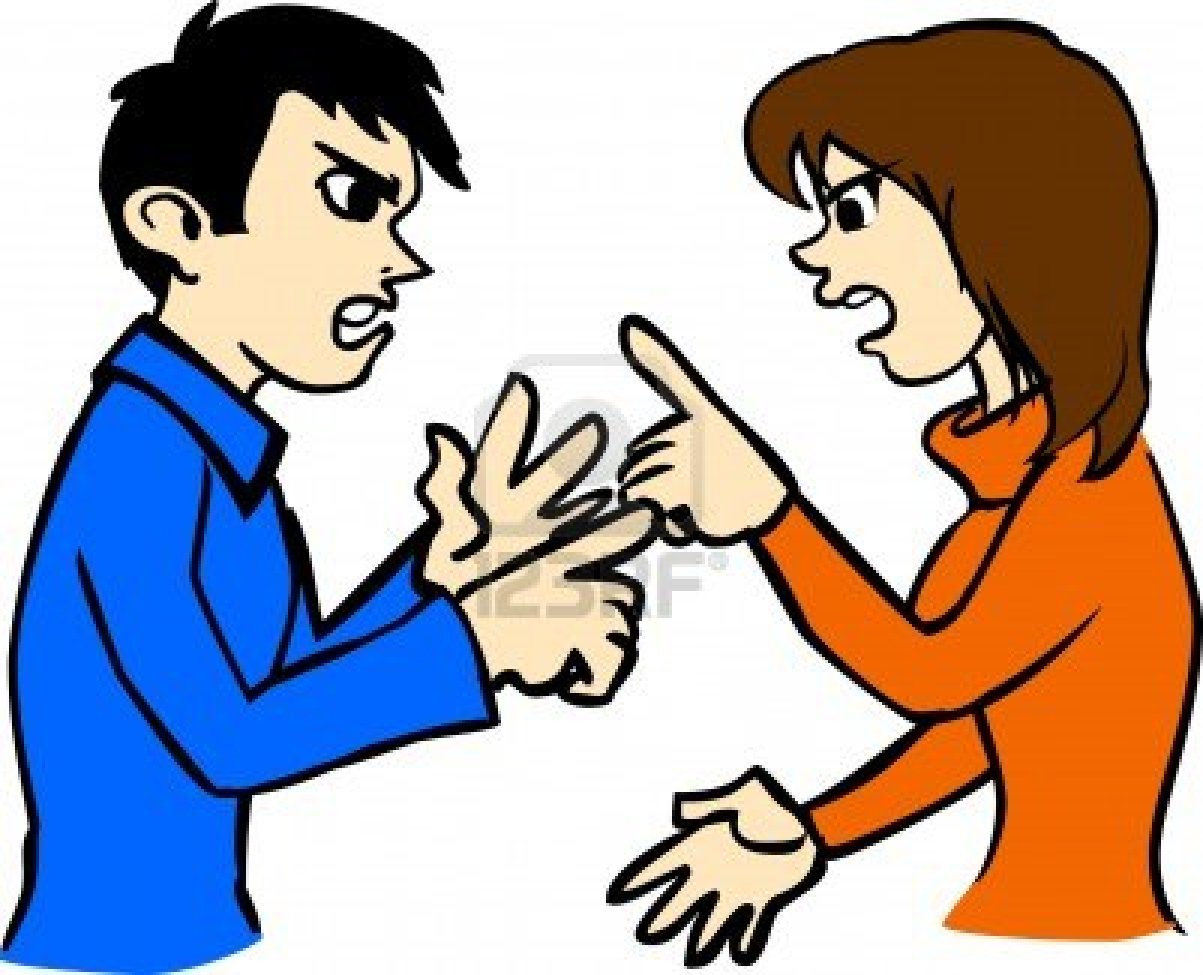 1203x975 Couple Argue Clip Art Cliparts