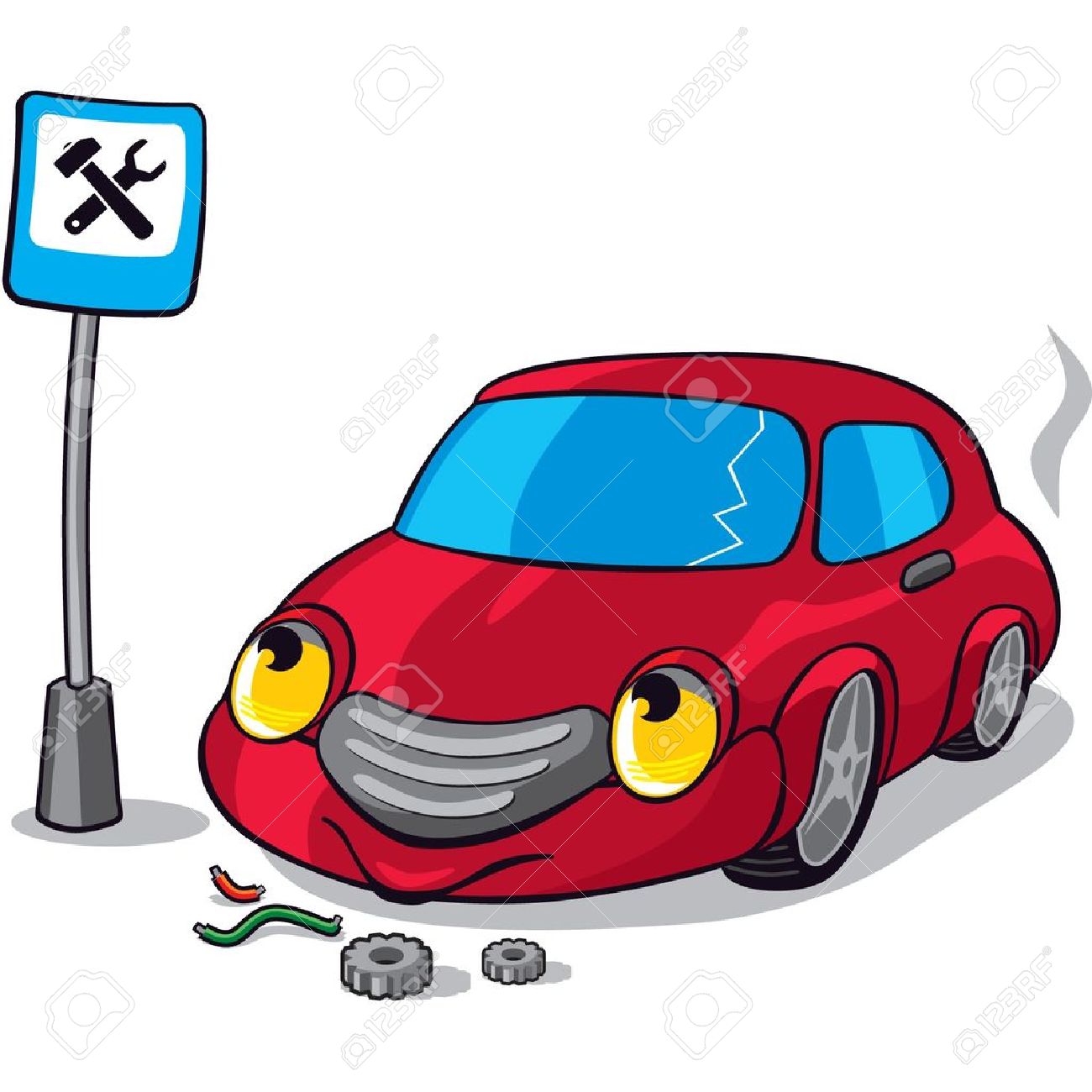 1300x1300 Car Clipart Sad