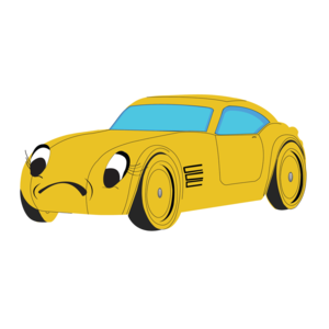 300x300 Car Clipart Sad