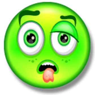 336x336 Feeling Sick Clip Art Clipart Image