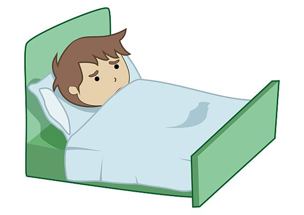 612x433 Hospital Clipart Sick Boy