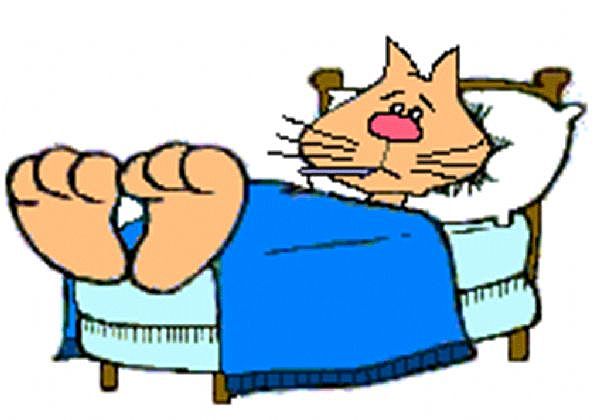 600x420 Sick Clipart Body Temperature