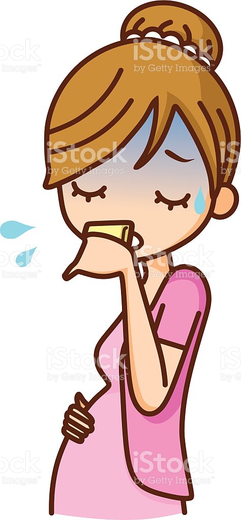 474x1024 Sick Clipart Pregnant Woman
