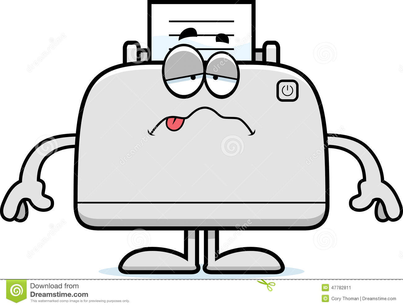 1300x990 Sick Clipart Printer