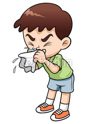300x400 Cold Clipart Cartoon