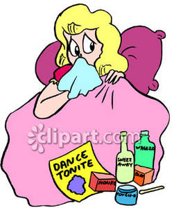 251x300 Girl Sick The Night Of A Dance