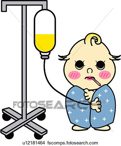 388x470 Clipart Of One Person, Sick, Person, People, Thermometer, Baby