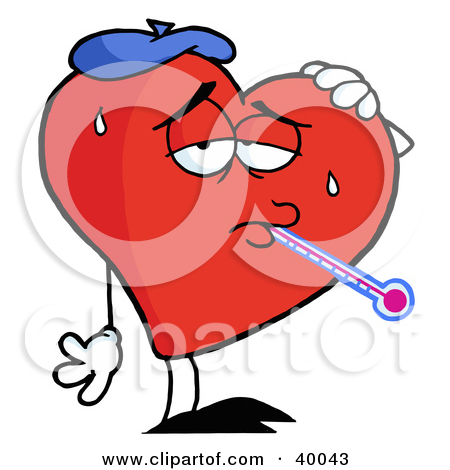 450x470 Sick Clipart Sick Heart