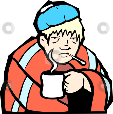 446x450 Helping Sick People Clipart