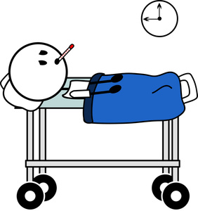 282x300 Hospital Cartoon Clipart Image