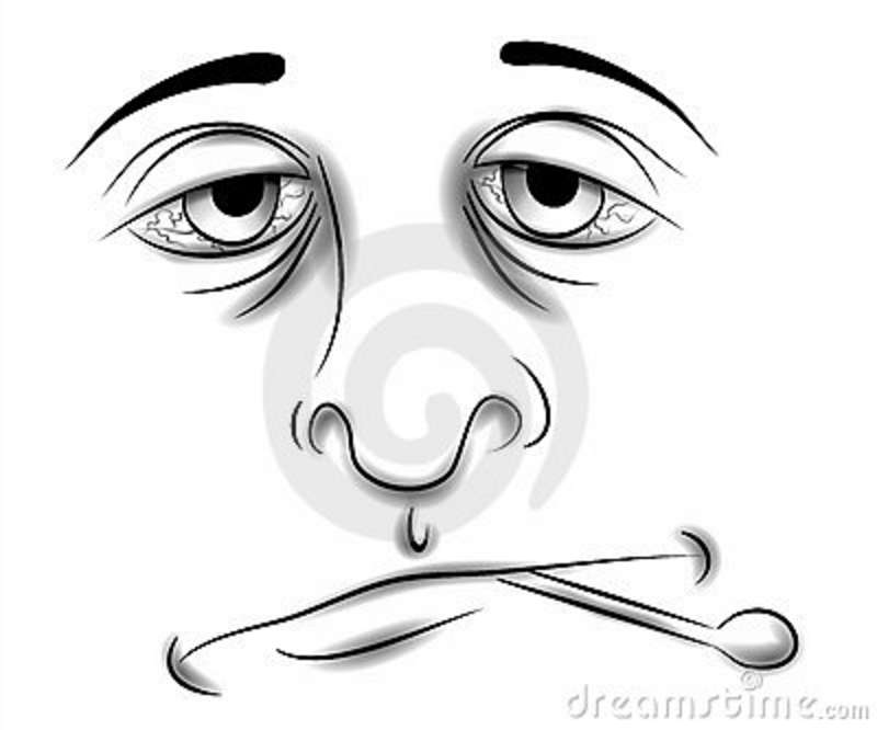 800x666 Tired Face Clip Art Black And White Clip Art Illustration