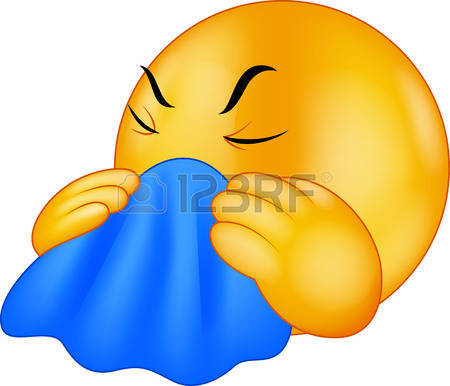 450x386 Cold Clipart Sick Face