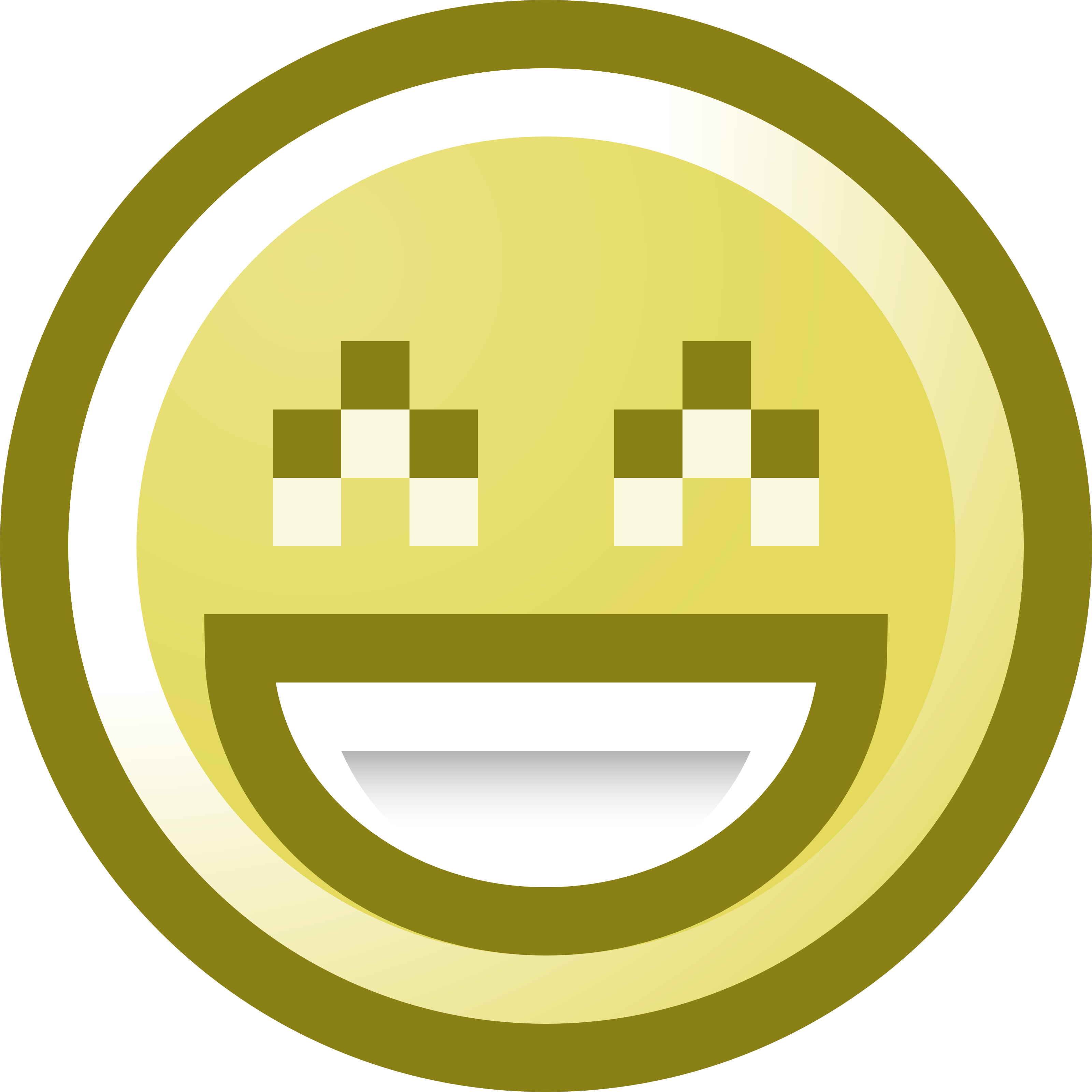3200x3200 Free Smiley Face Clip Art Illustration