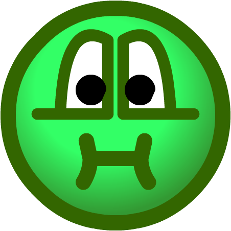 452x452 Sick Face Clipart