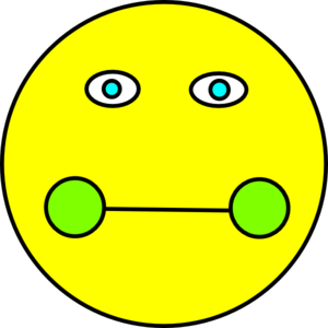 300x300 Sick Smiley Face Clip Art