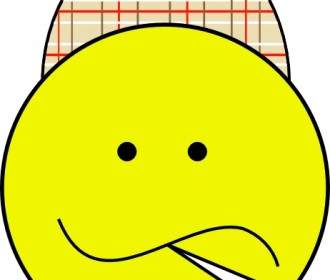 330x280 Sick Smiley Vector Clip Art Free Vector Free Download