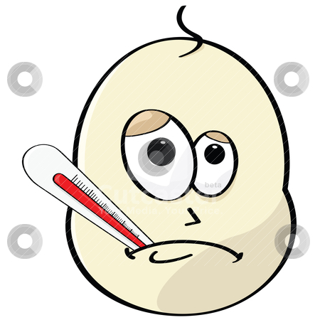 450x450 Sick Thermometer Cartoon Clipart Panda