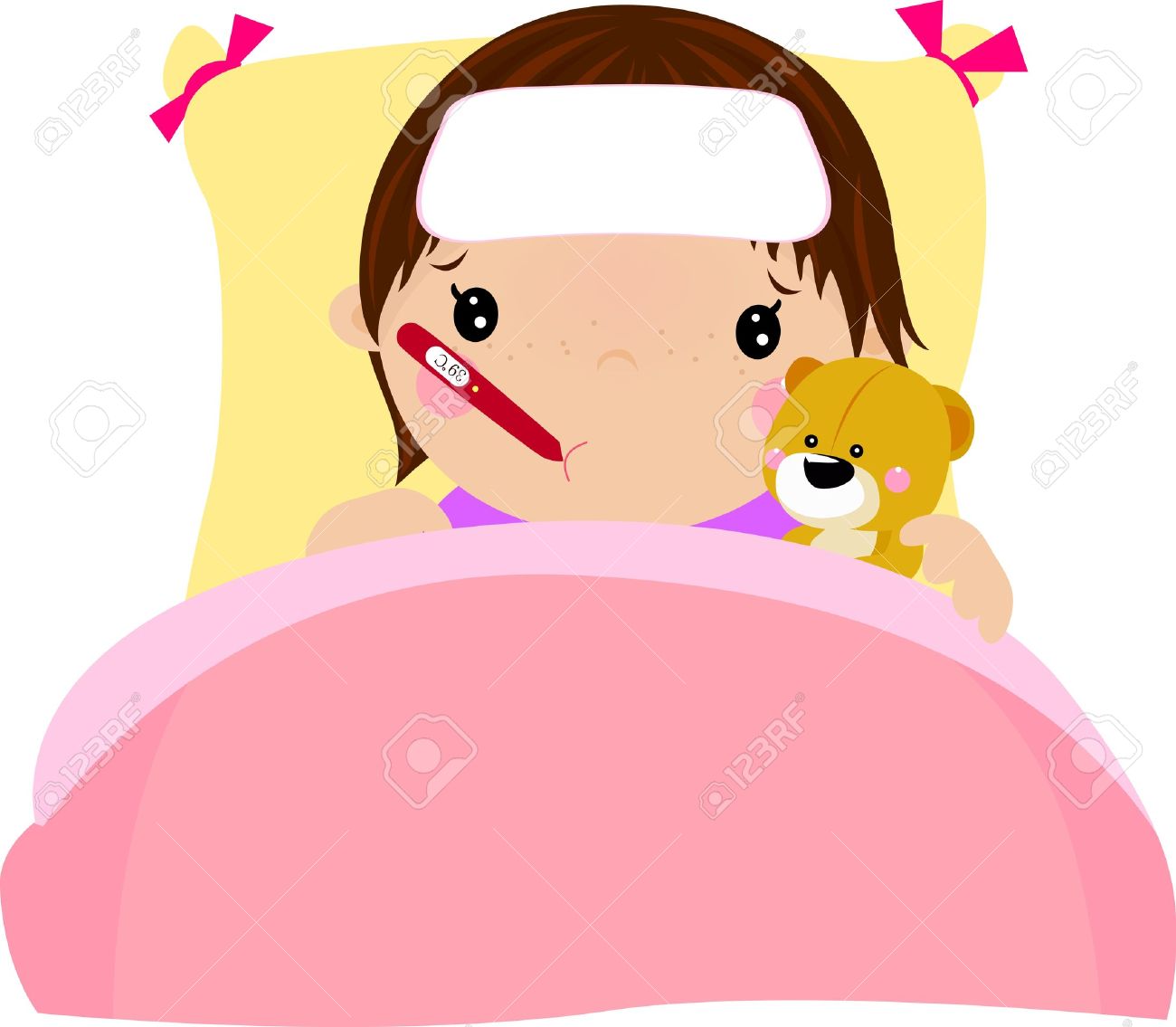 1300x1135 Funny Sick Person Clipart
