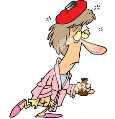 390x403 Royalty Free Sick Clipart Illustration 439407 Let