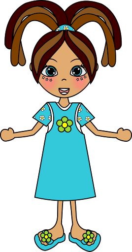 268x512 216 Best Clipart Girl Images Parkas, Biscuit