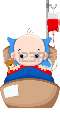 237x450 A Little Girl Sleeping In Her Bed Royalty Free Cliparts, Vectors