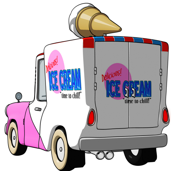 600x600 Ice Cream Truck Clip Art Many Interesting Cliparts