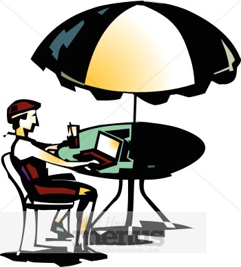 350x388 Cafe Clipart