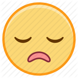 256x256 Emoji, Emotion, Face, Relief, Sigh, Tired Icon Icon Search Engine