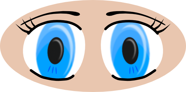 600x296 Eye Clipart For Kid