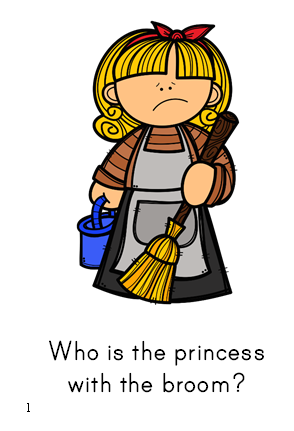 294x431 Free Easy Reader Princess Books