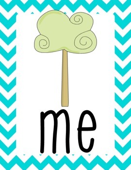 270x350 Sight Word Posters By Happy Little Kindergarten Tpt