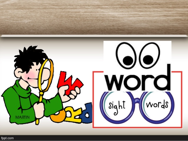 638x479 Sight Words And Word Recognition