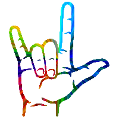 400x400 American Sign Language Clipart