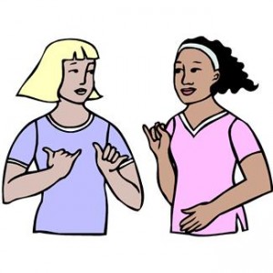 300x300 Sign Language Clip Art Many Interesting Cliparts