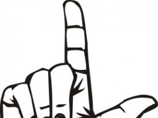 310x233 Sign Language I Clip Art Free Vectors Ui Download